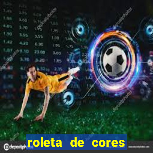 roleta de cores para girar online